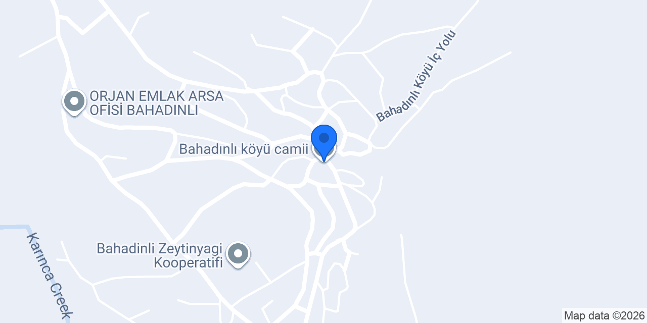 Adalı Defne konumu