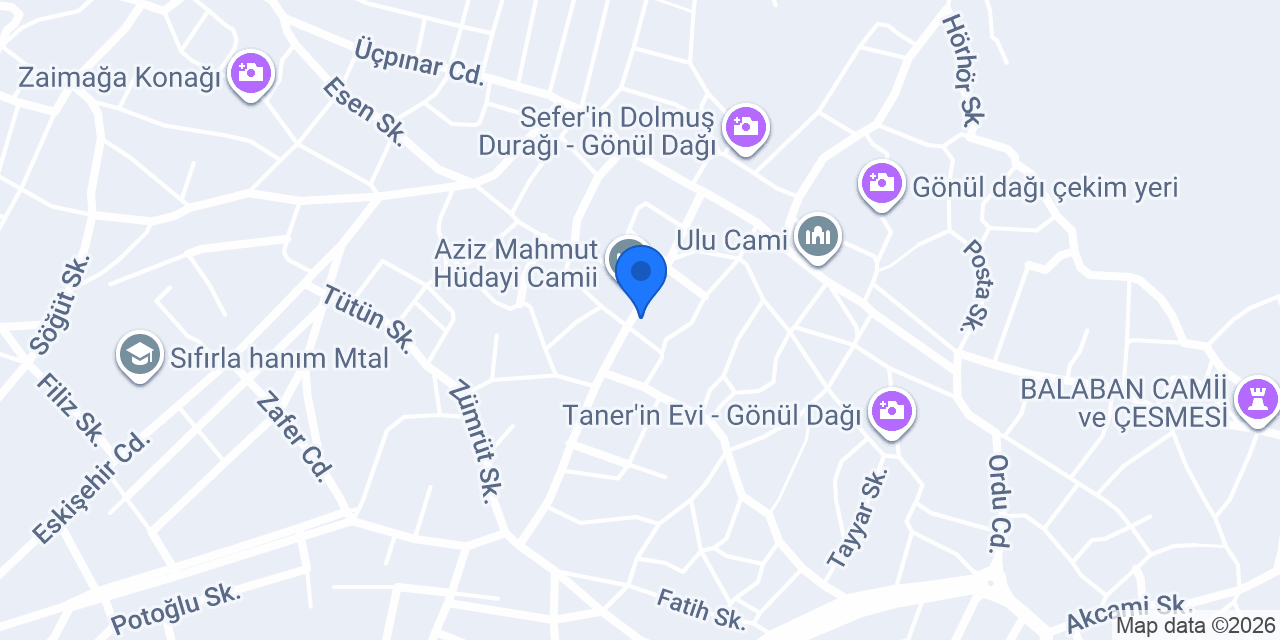 SMMM ALİ RIZA ANAR konumu