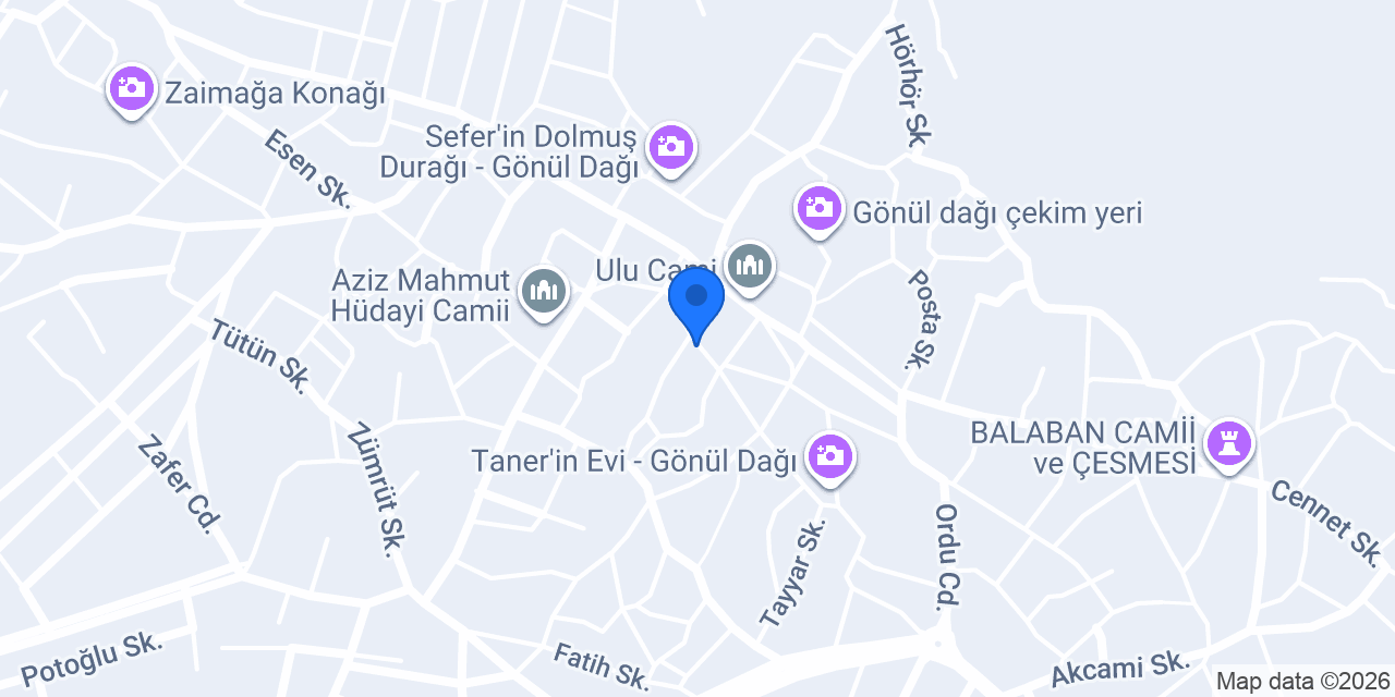 ACR ELEKTRİK konumu