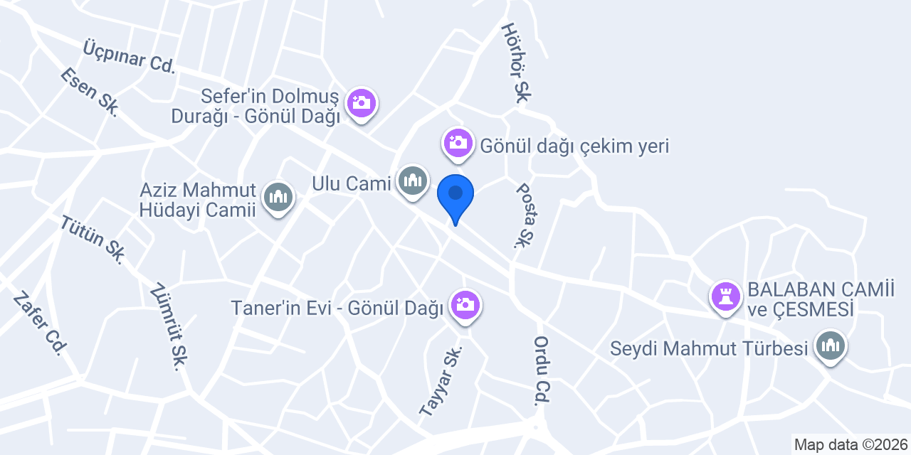 Demet Parfümeri konumu