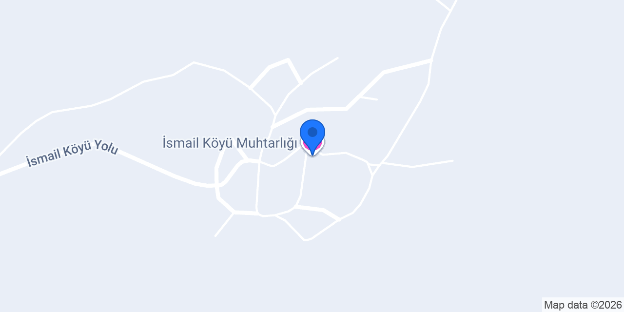 İsmail Köyü Muhtarlığı konumu
