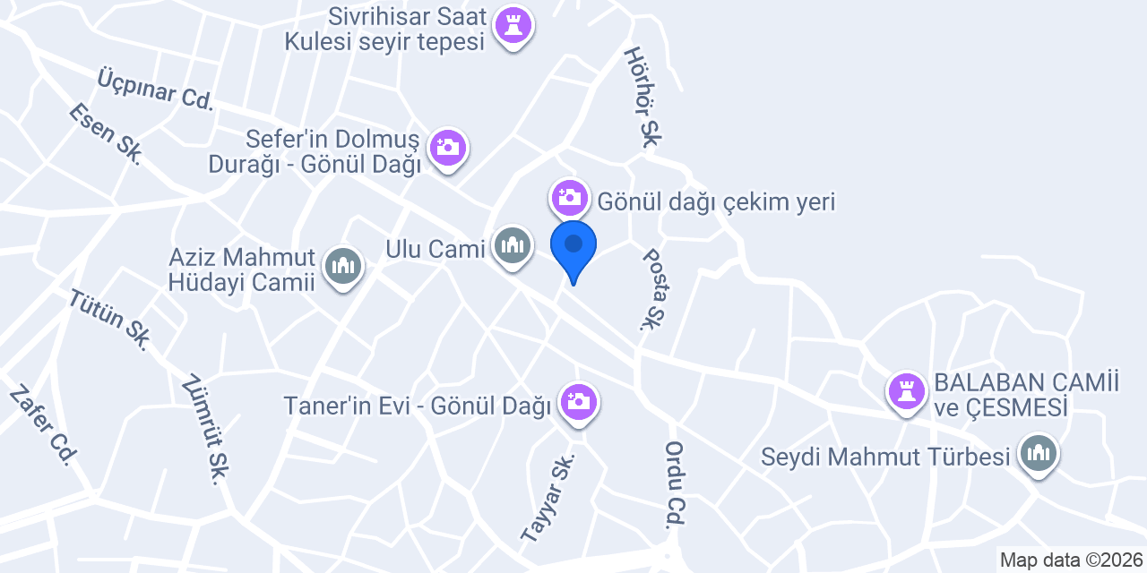 Ablanın yeri konumu