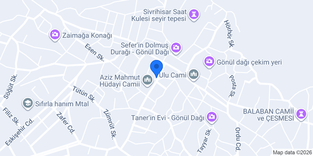 Sarmaşık ekmek fab. konumu