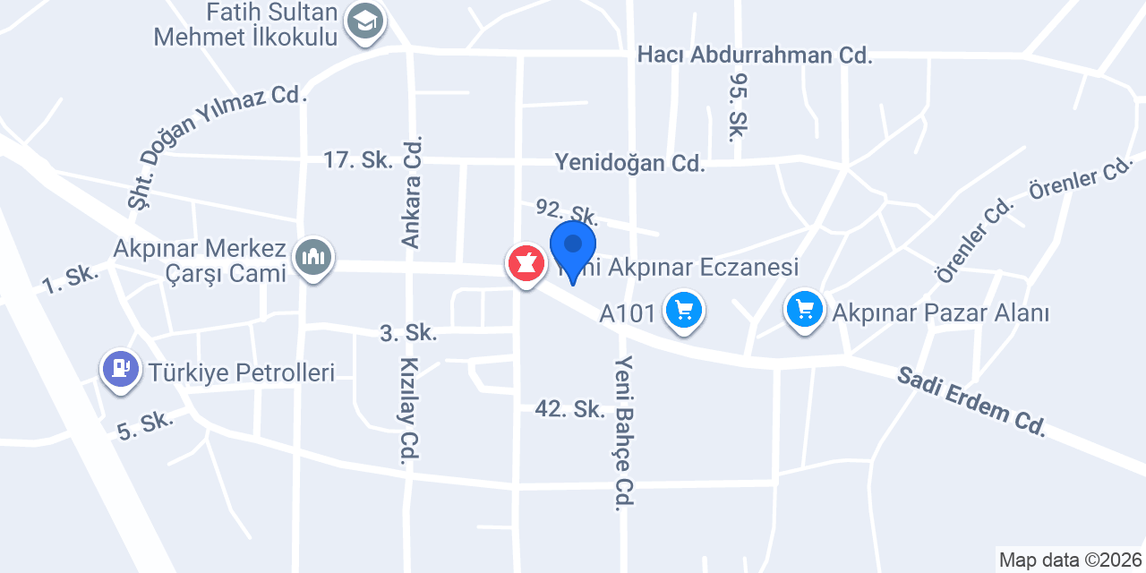 AKDAĞLI ELEKTRİK konumu