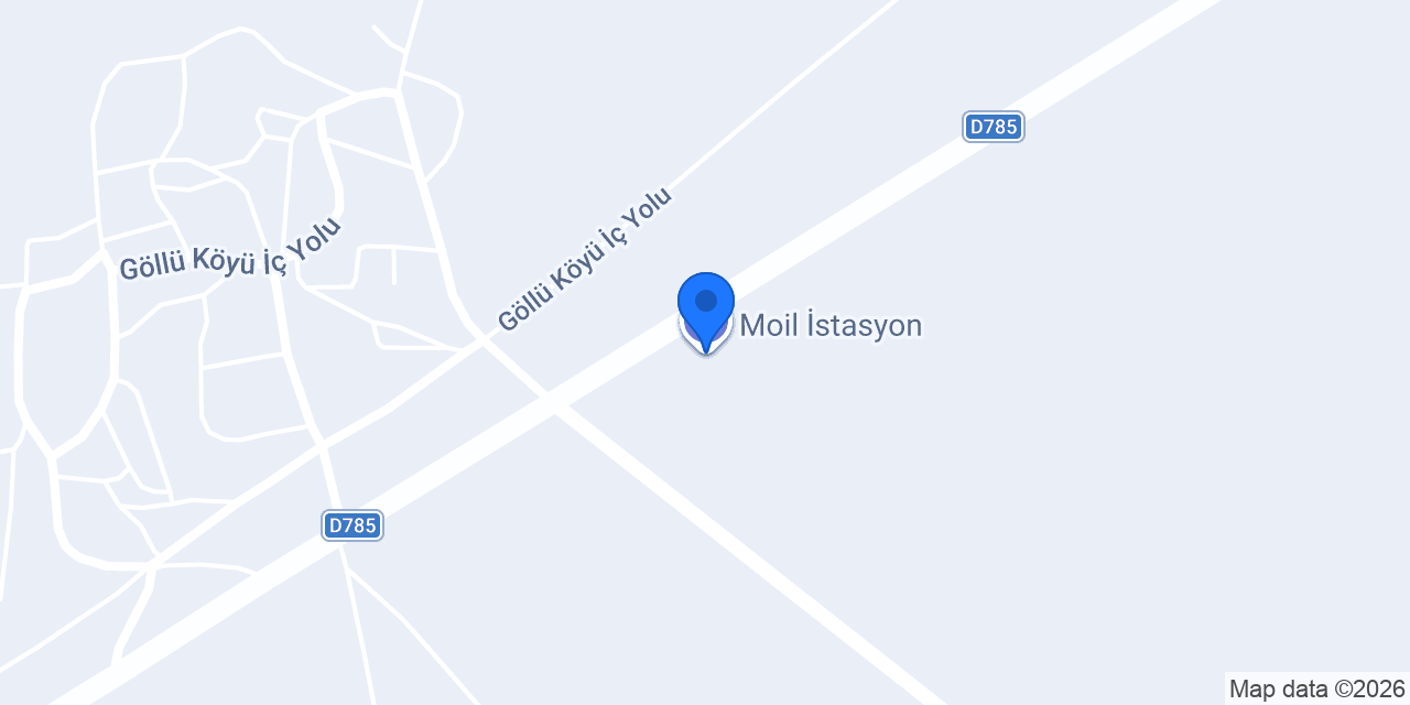 Moil İstasyon konumu