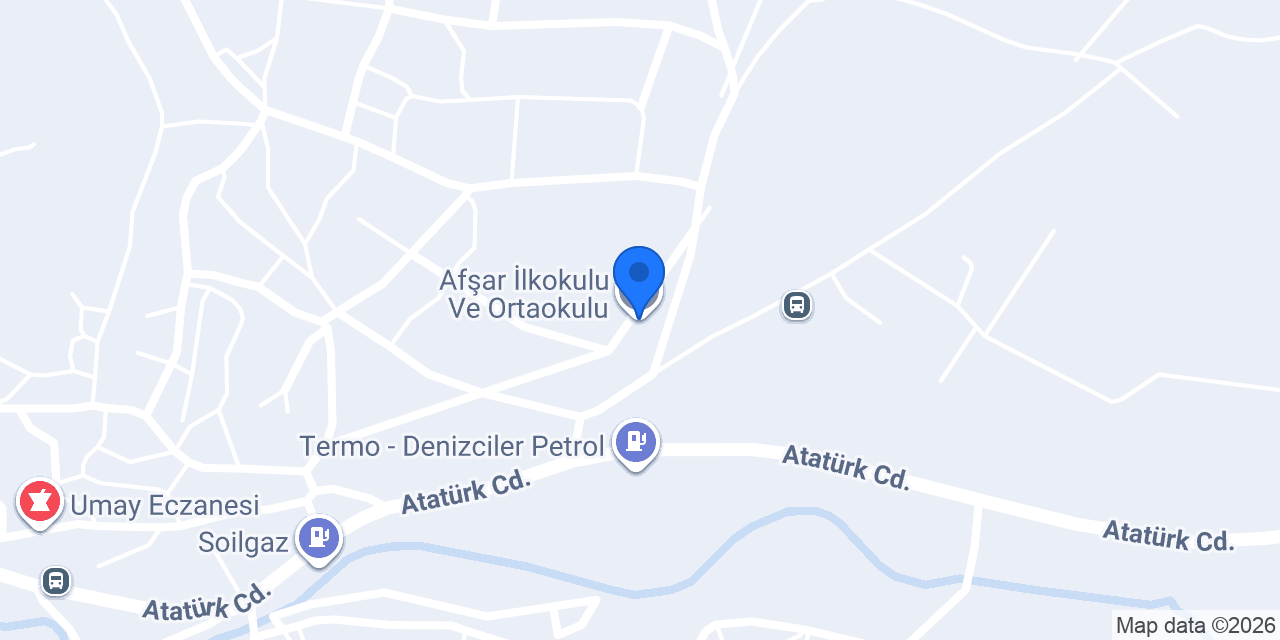 Afşar İlkokulu Ve Ortaokulu konumu