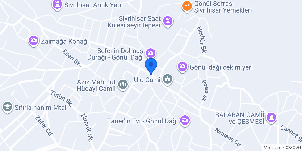RÇ HAİR SALON konumu