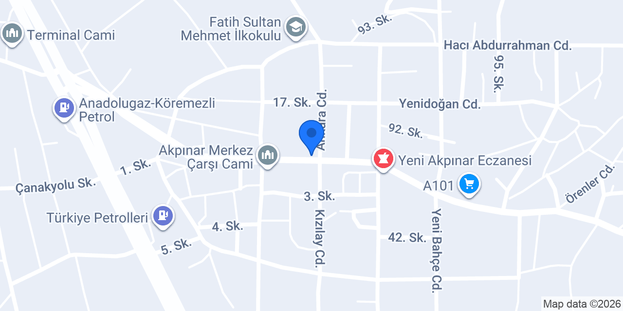 Deniz eczanesi konumu