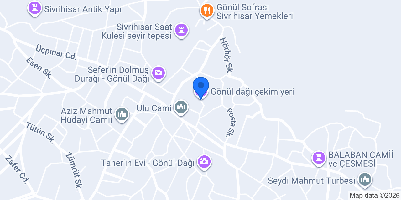 Hisar Mermer konumu