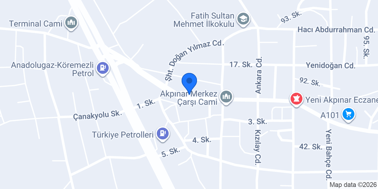 SAYIMLAR LTD. ŞTİ konumu