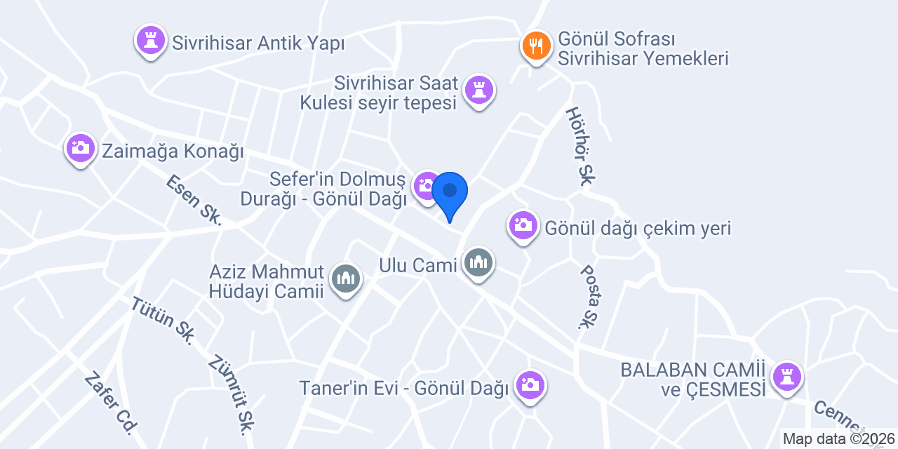 Atobey TANTUNİ konumu
