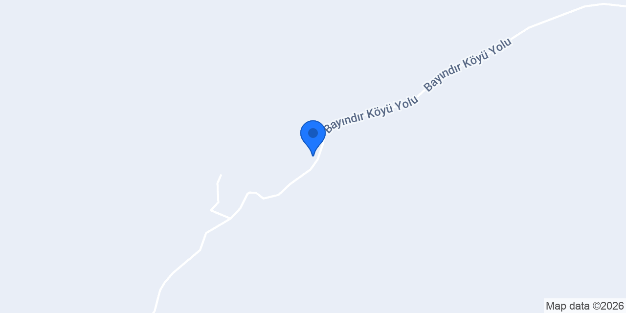 Bayındır İlköğretim Okulu konumu