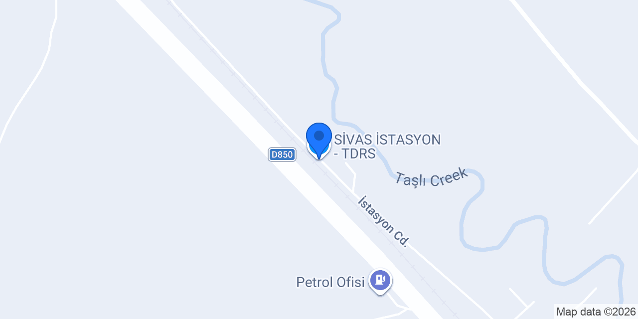 SİVAS İSTASYON - TDRS konumu