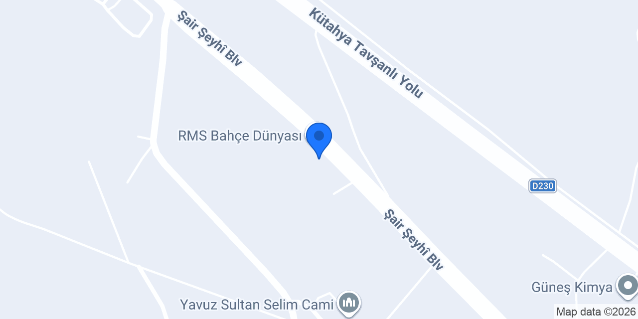 Zeren karafırın konumu