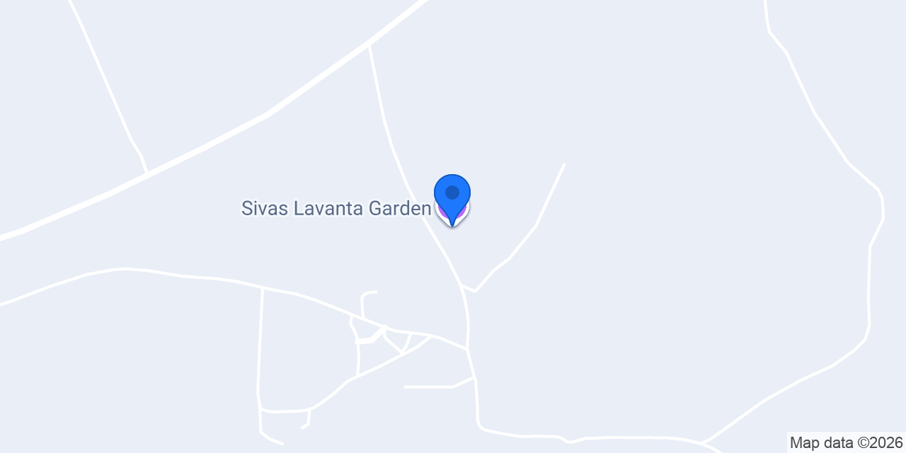 Sivas Lavanta Garden konumu