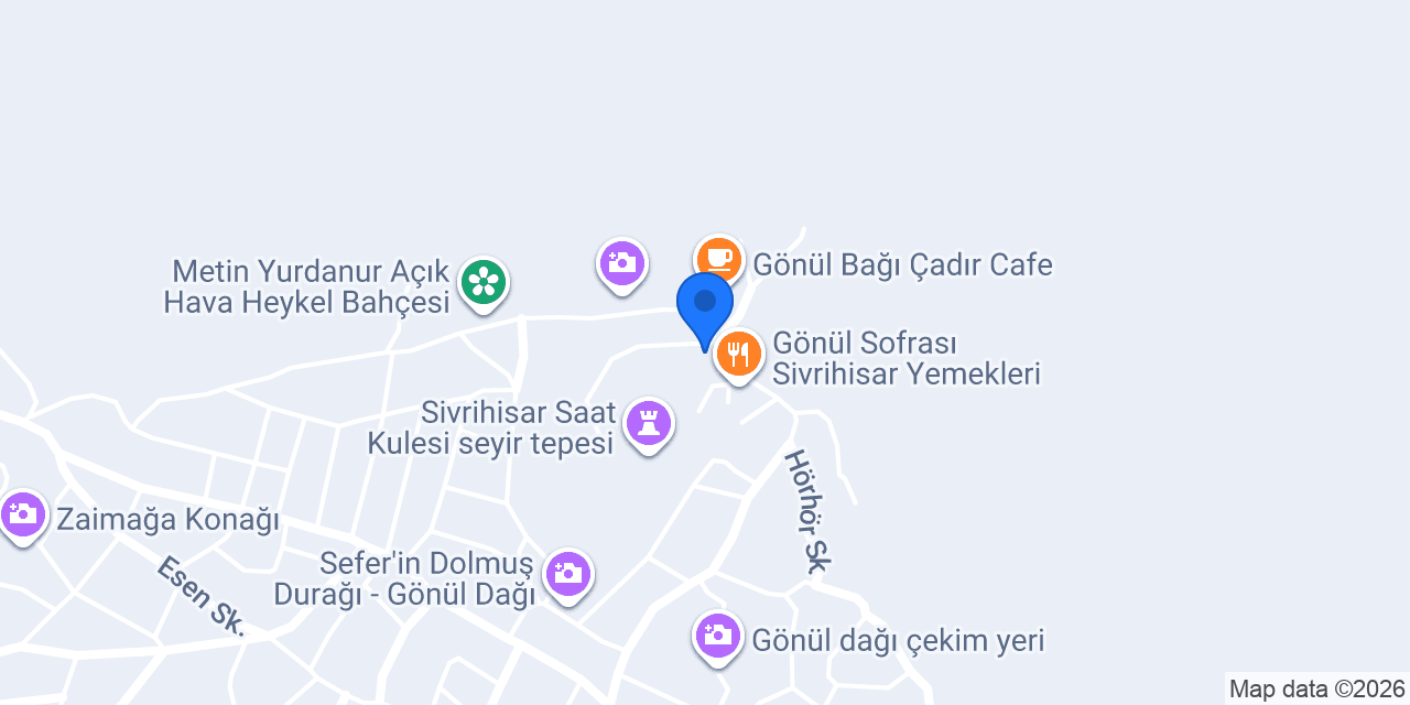 Spalia Cafe & Bistro konumu