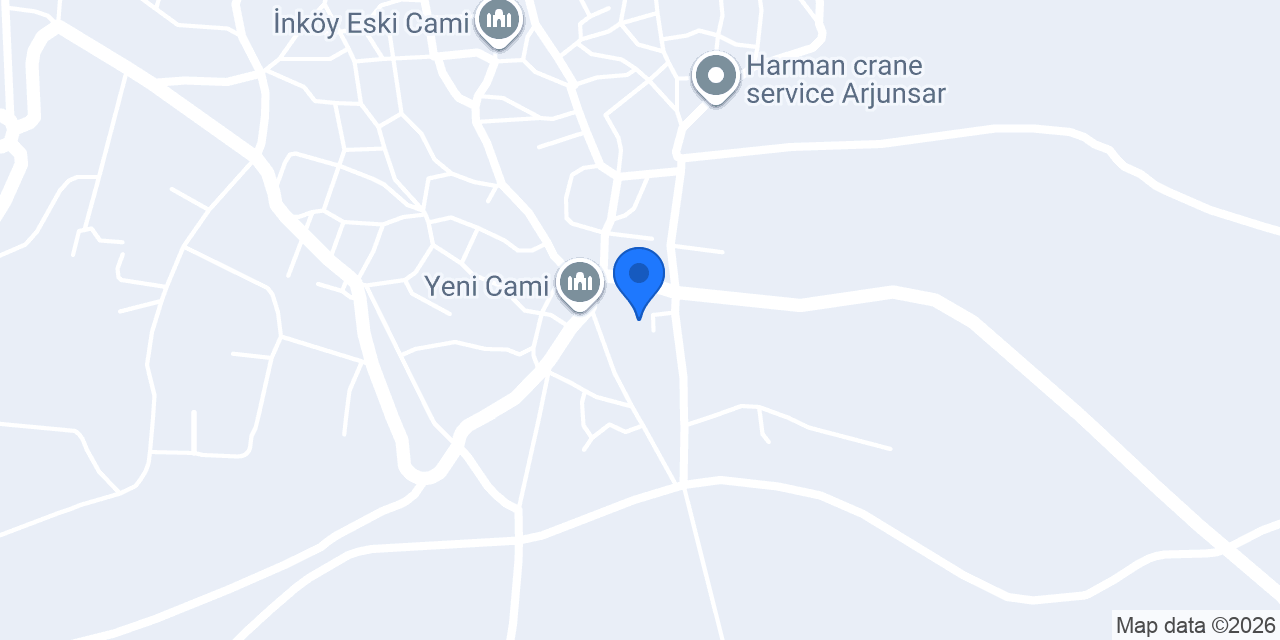 İnköy İlkokulu konumu