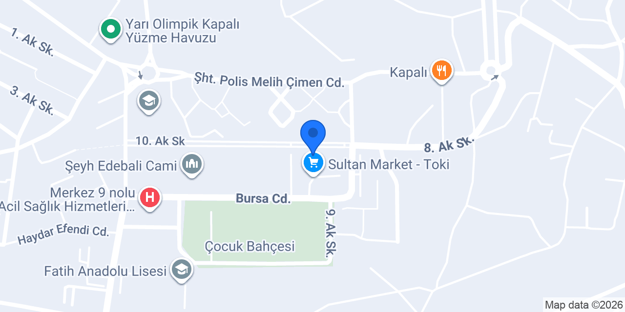 Esnafoğulları 2 pasta cafe konumu
