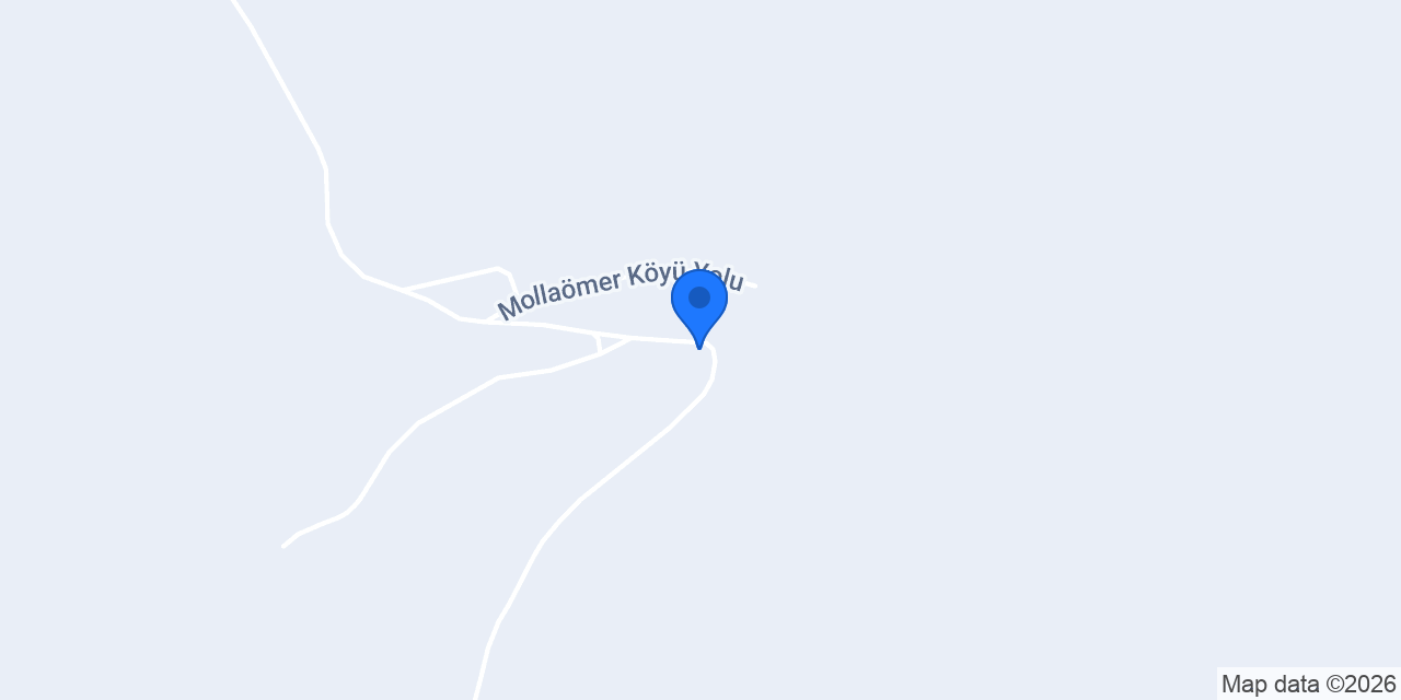 Mollaömer Köyü Muhtarlığı konumu