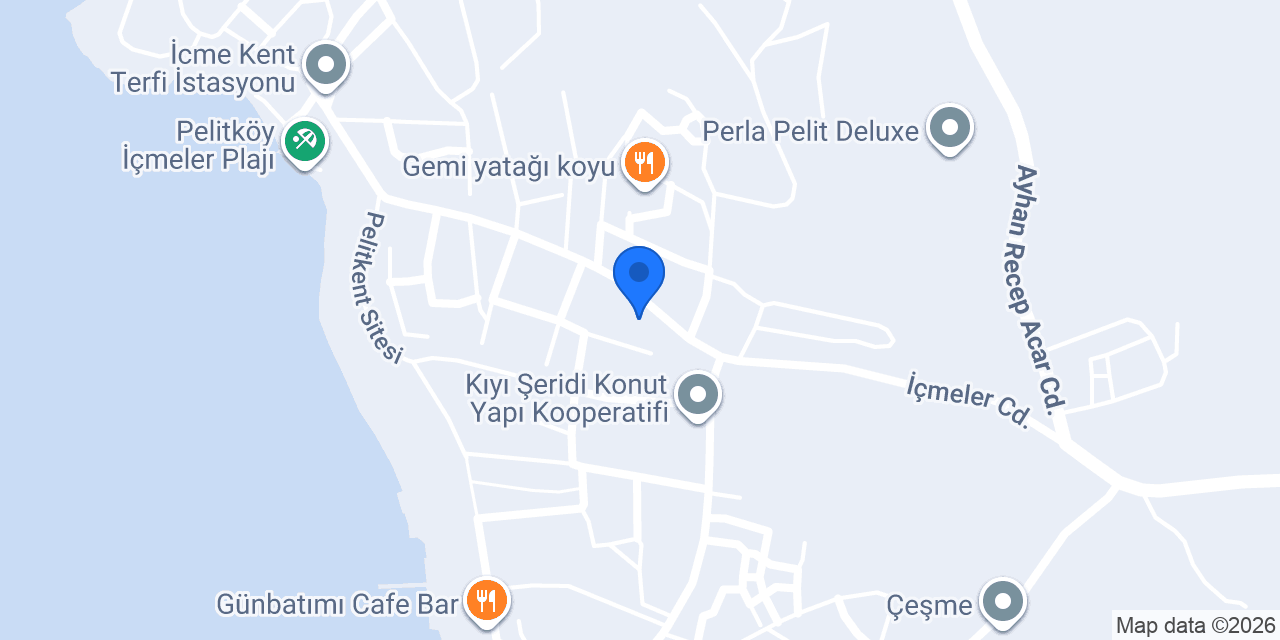 Zeytinpınarı Evleri konumu