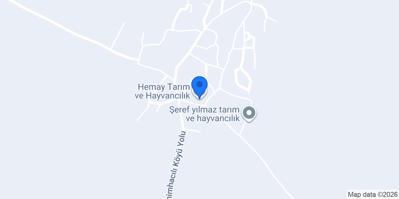 Hemay Tarım ve Hayvancılık konumu