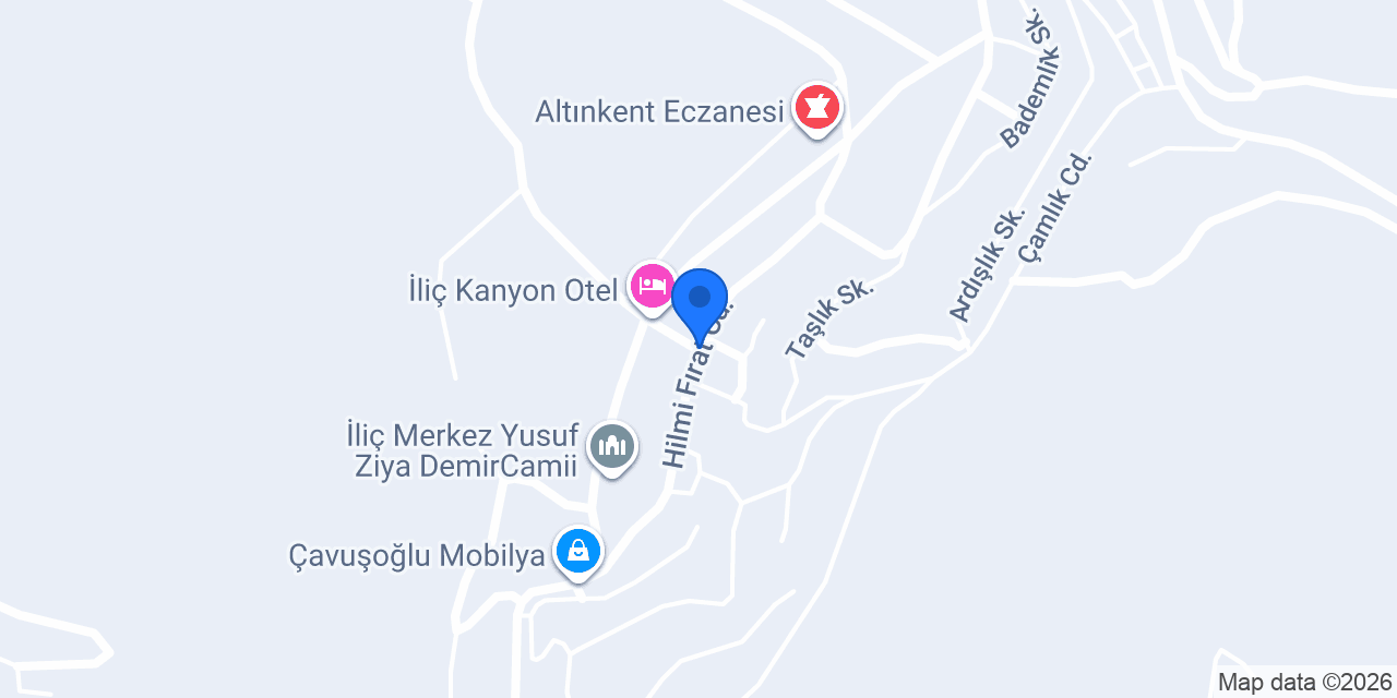 Afatoğlu Mermer konumu