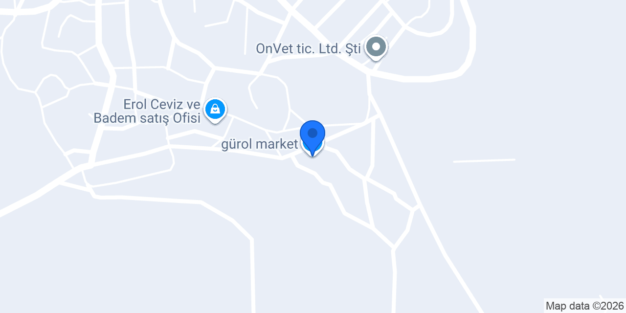 gürol market konumu