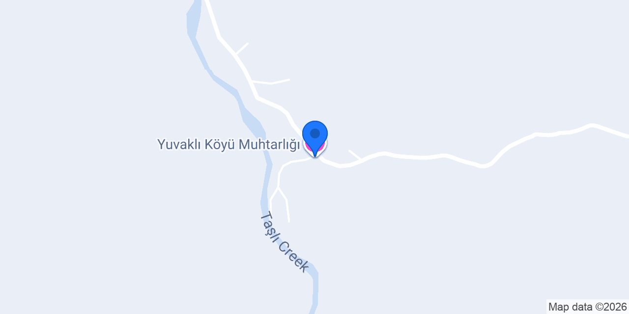 Yuvaklı Köyü Muhtarlığı konumu