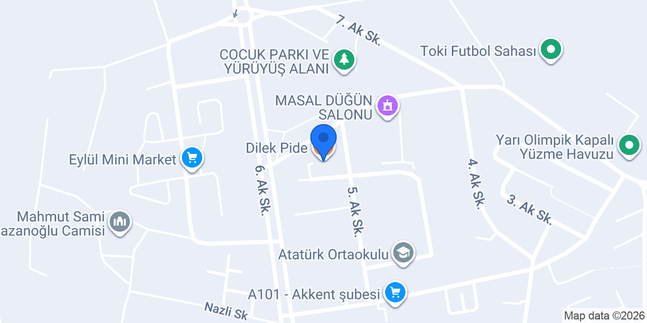 Seraturq Çini Seramik konumu