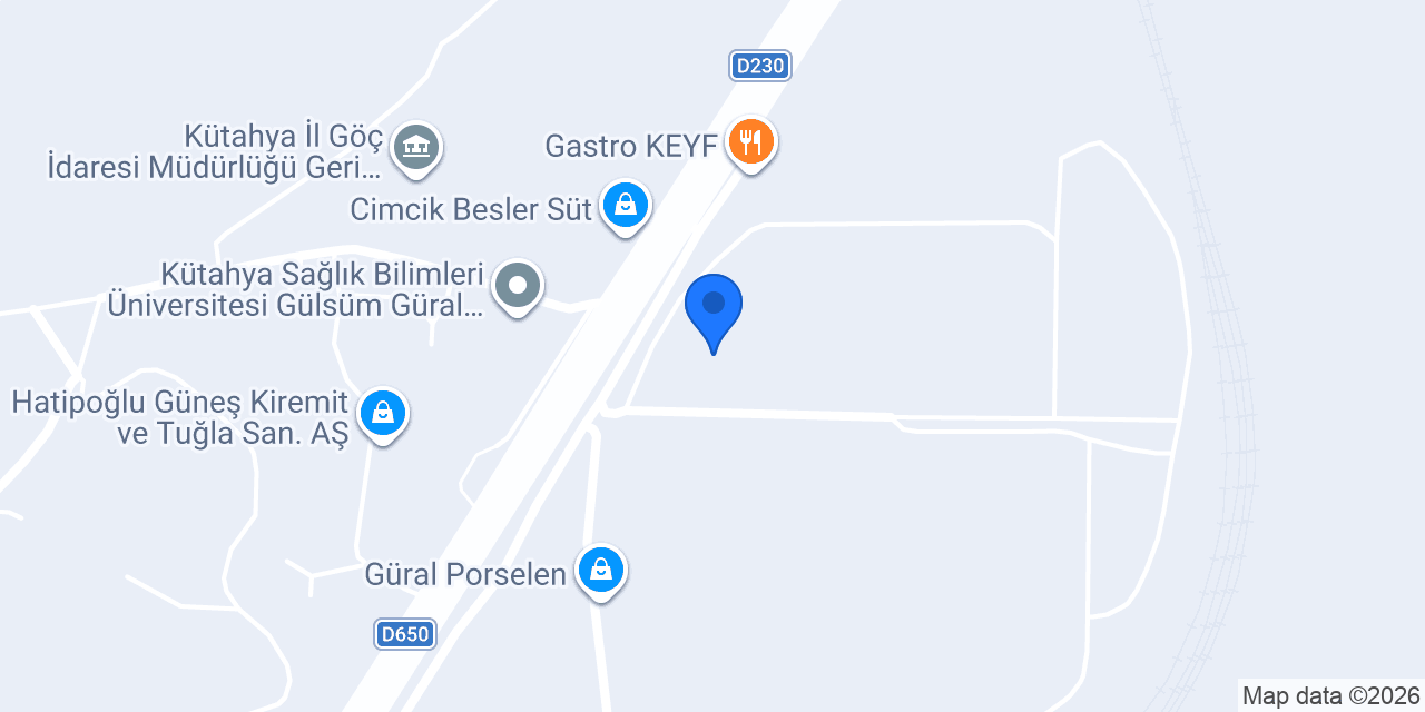 Gürok Grup | Merkez konumu