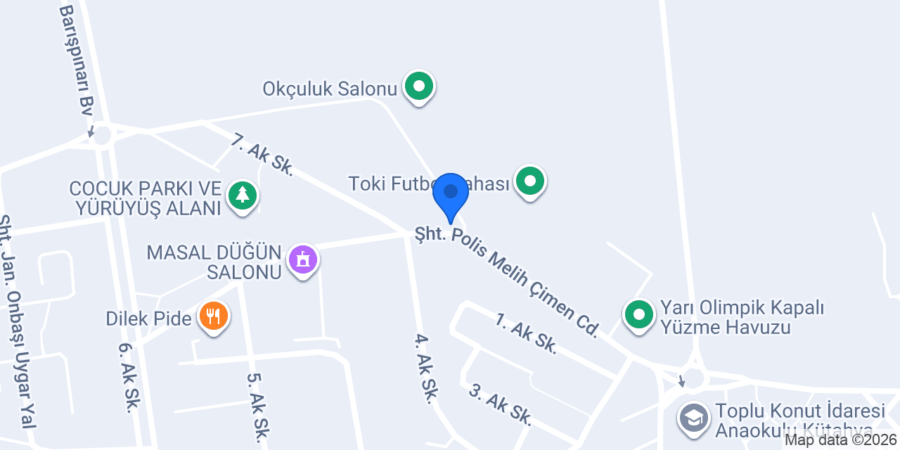 Mayalı düşler unlu mamülleri konumu