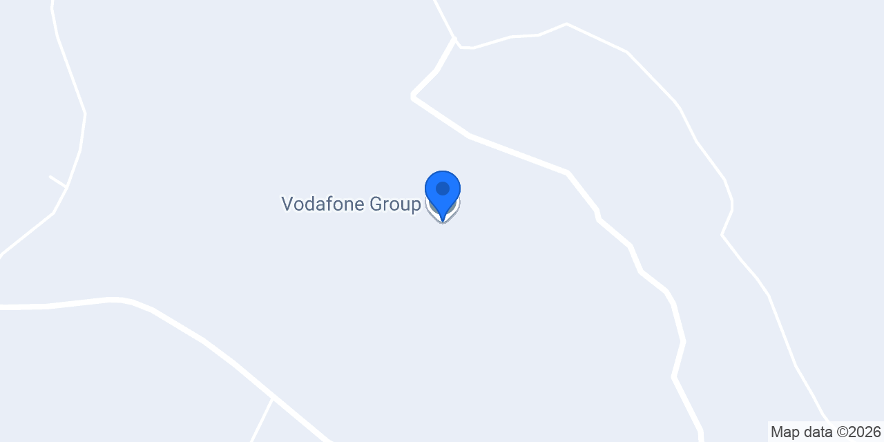 Vodafone Group Plc konumu