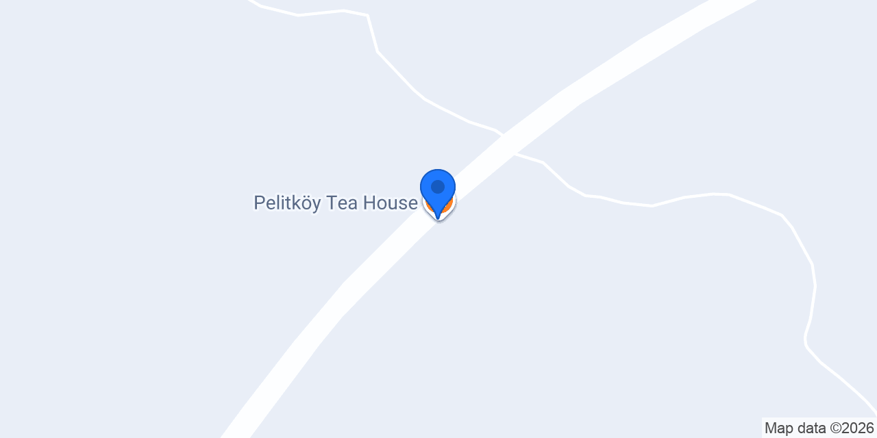 Pelitköy Tea House konumu