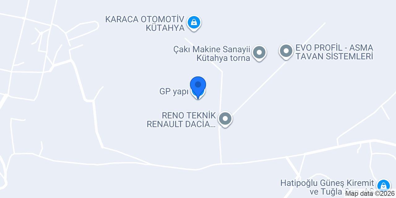 GP yapı konumu