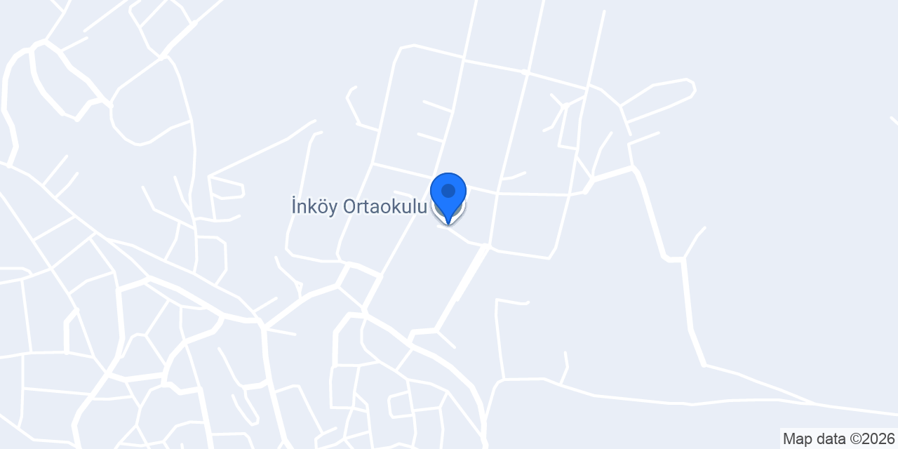 İnköy Ortaokulu konumu