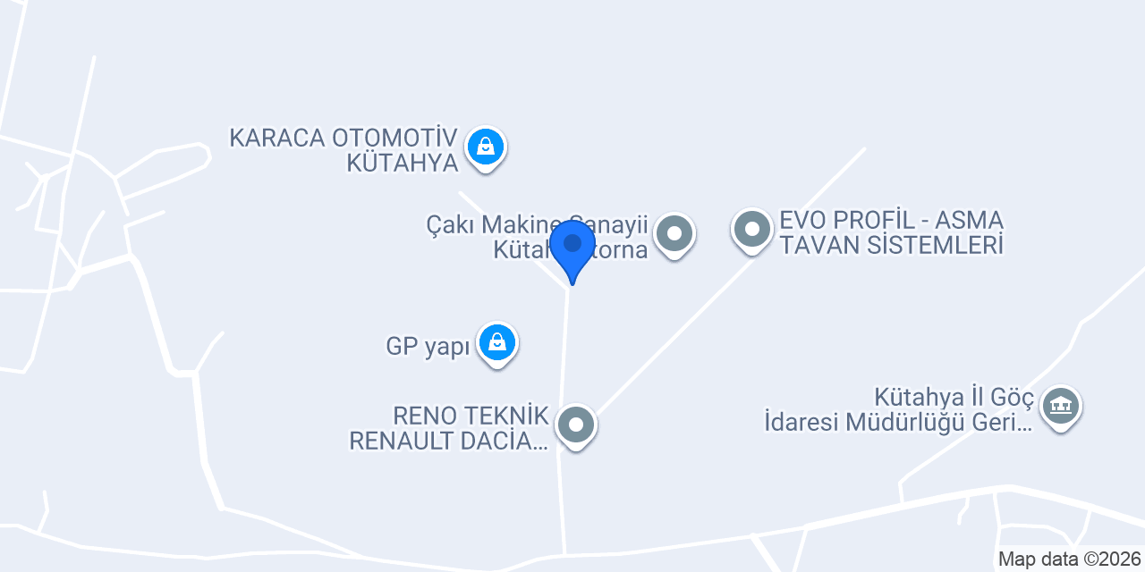 MNS OTO konumu