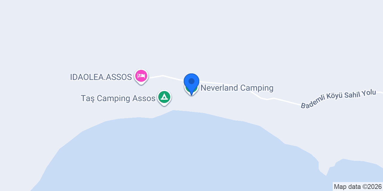 Neverland Camping konumu