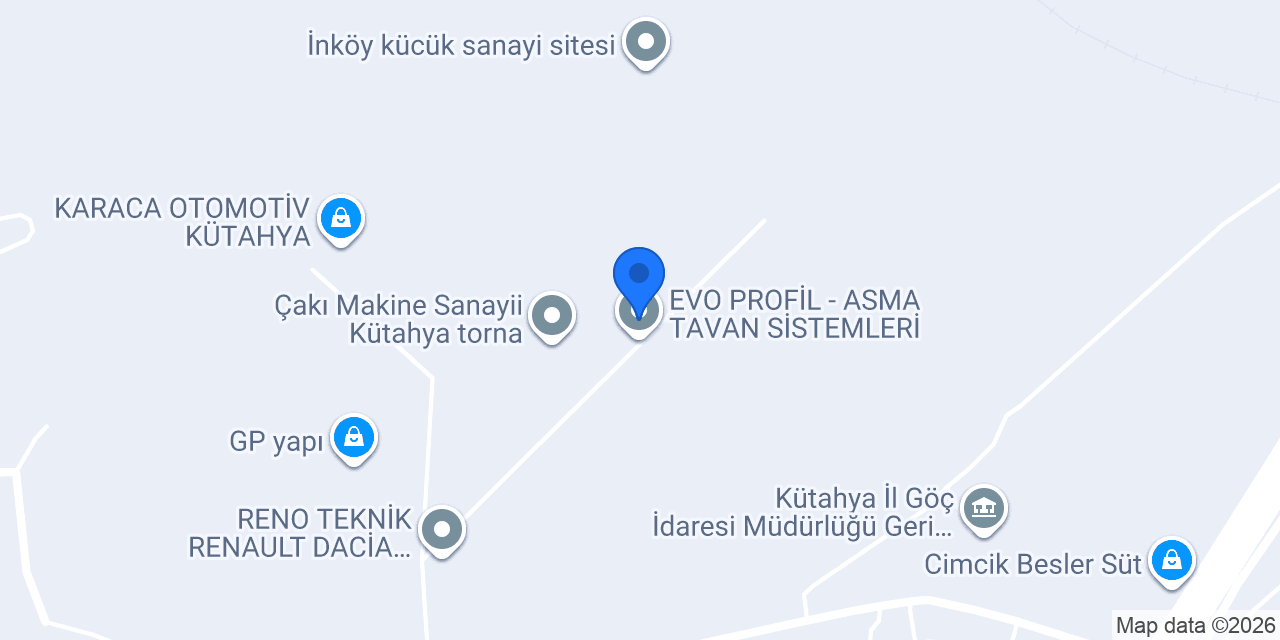 EVO PROFİL - OKDEM PROFİL LTD. ŞTİ konumu