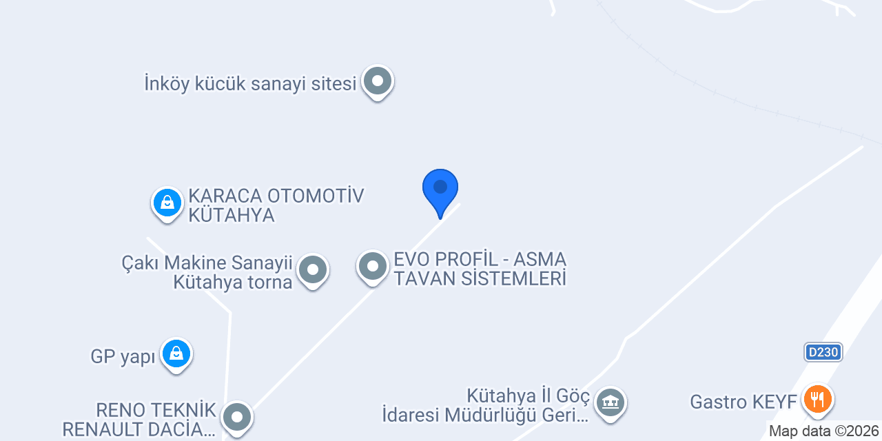 AKGÜN YAPI konumu