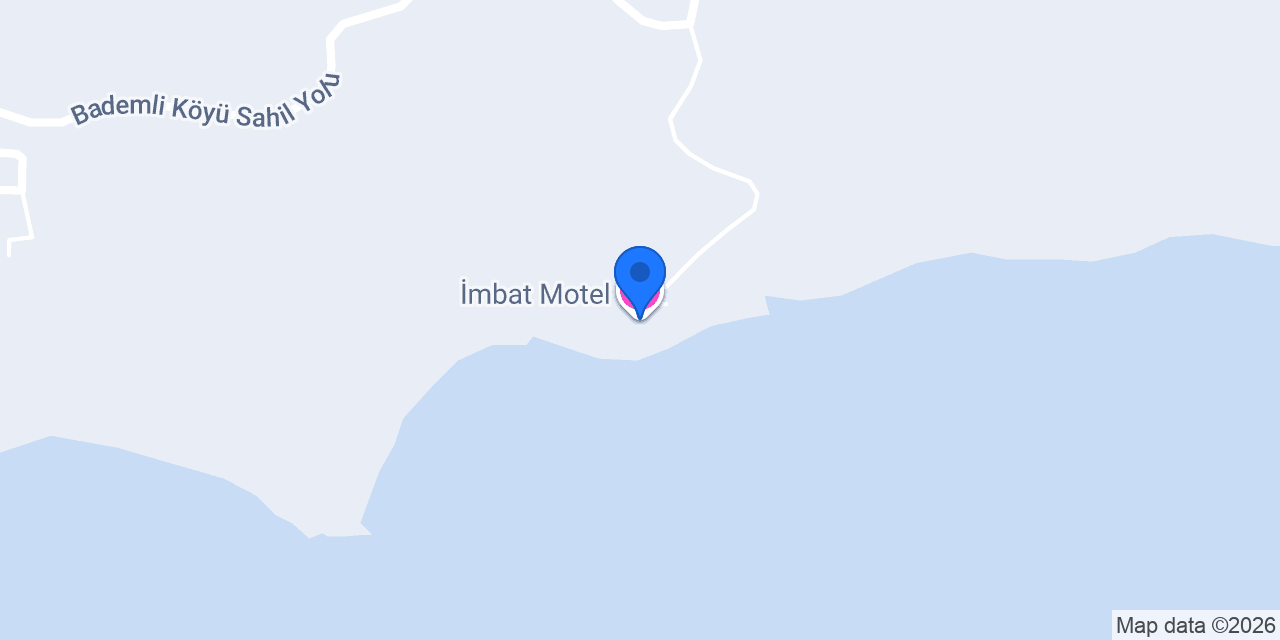 İmbat Motel konumu