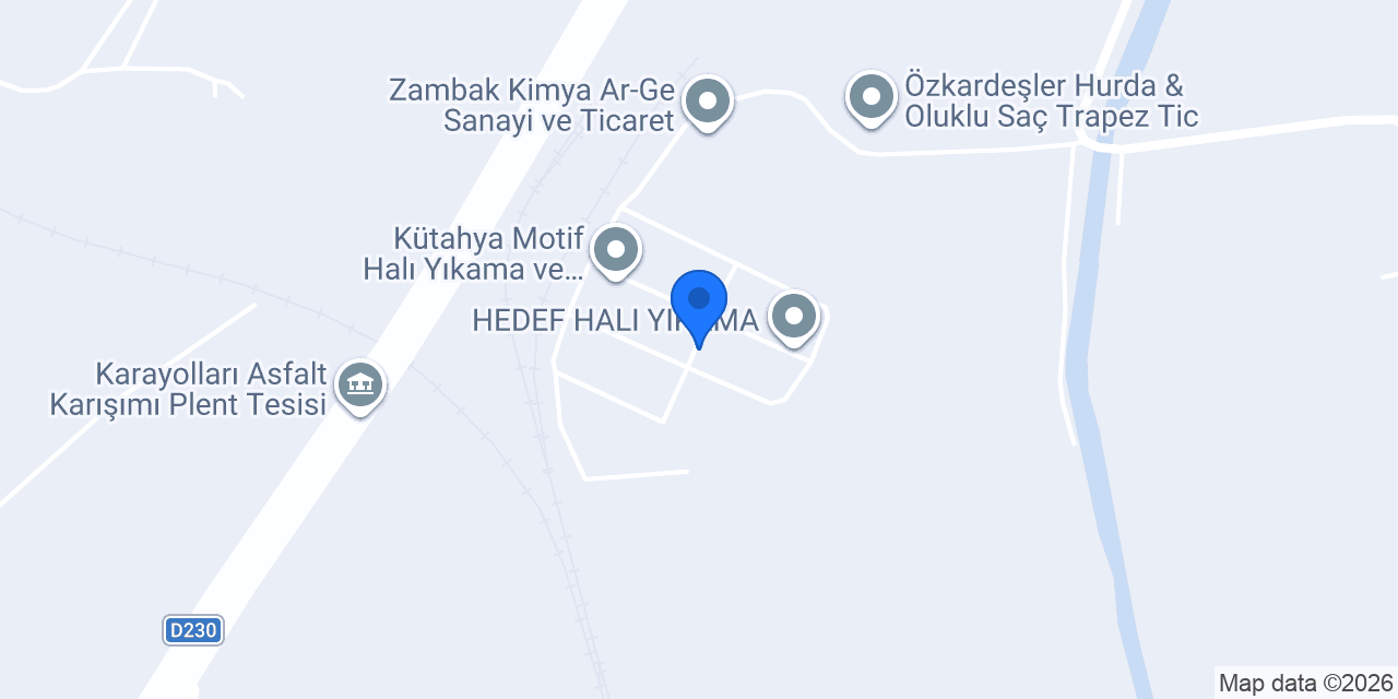 ÖZEN HALI YIKAMA konumu