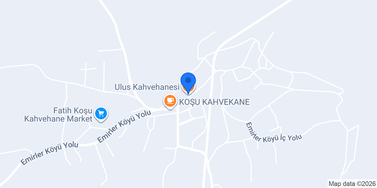Ulus Kahvehanesi konumu