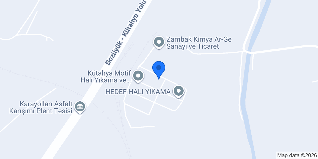 Sürücüoğlu Mobilya Fabrikası konumu