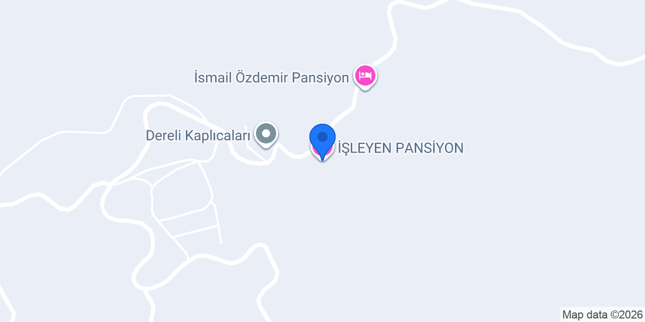 İŞLEYEN PANSİYON konumu