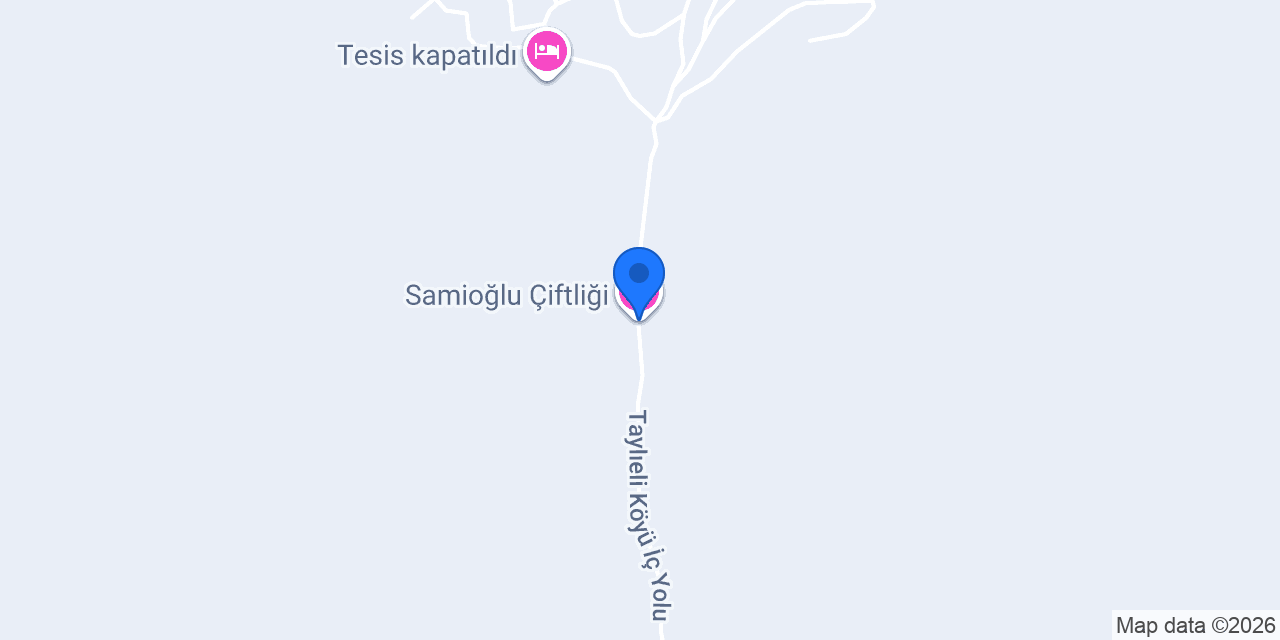 Samioğlu Çiftliği konumu