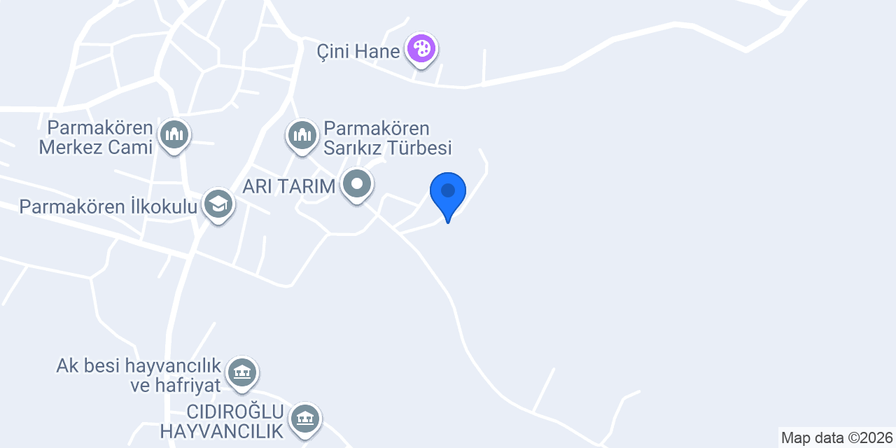 Okur Mobilya konumu