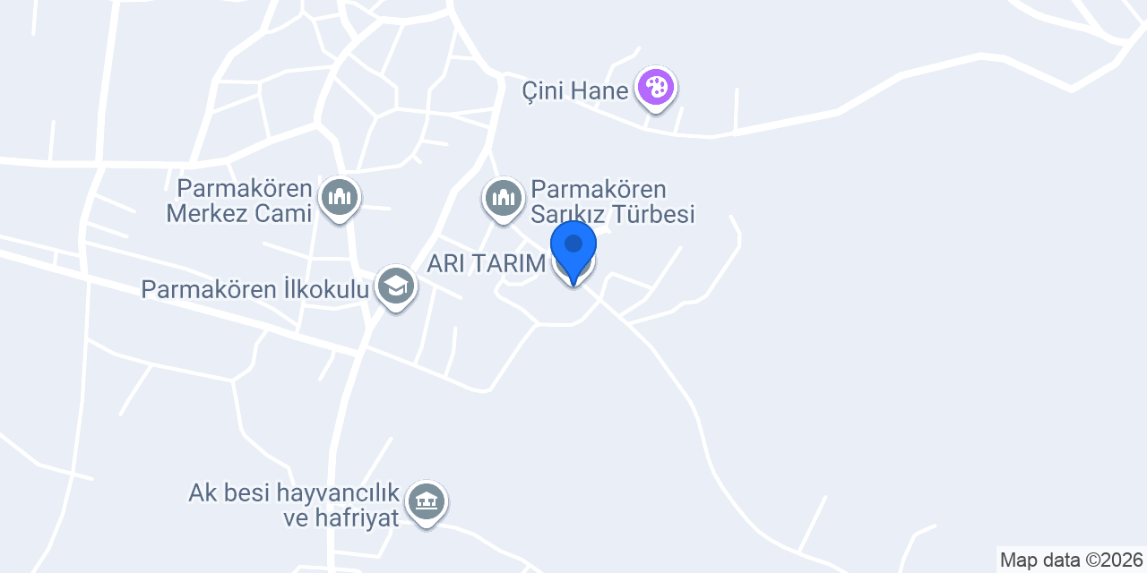 ARI TARIM konumu