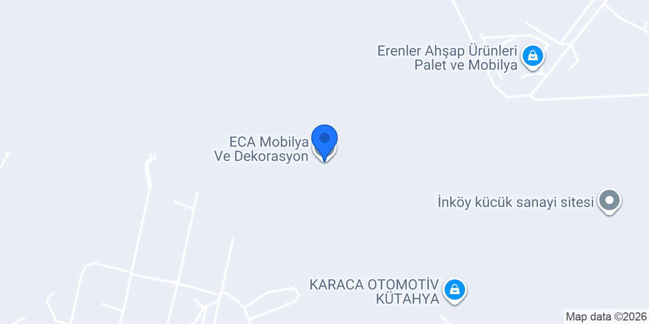 ECA Mobilya Ve Dekorasyon konumu