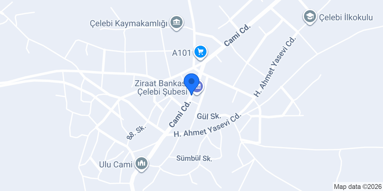 Han Köy Yufka konumu