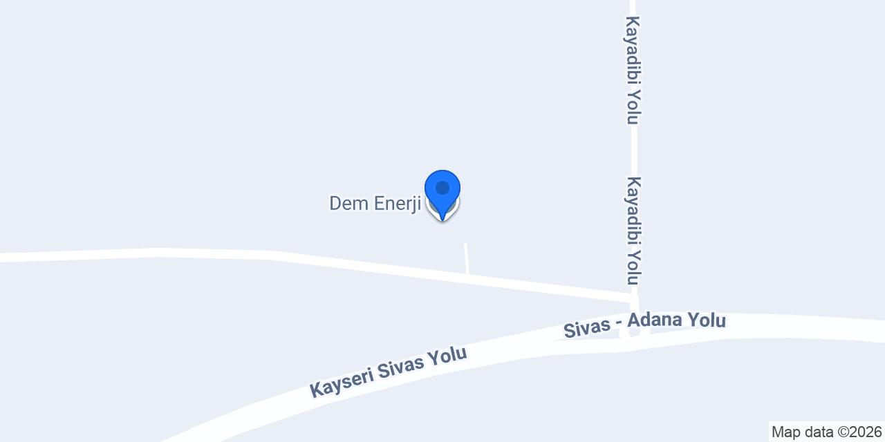 Dem Enerji konumu